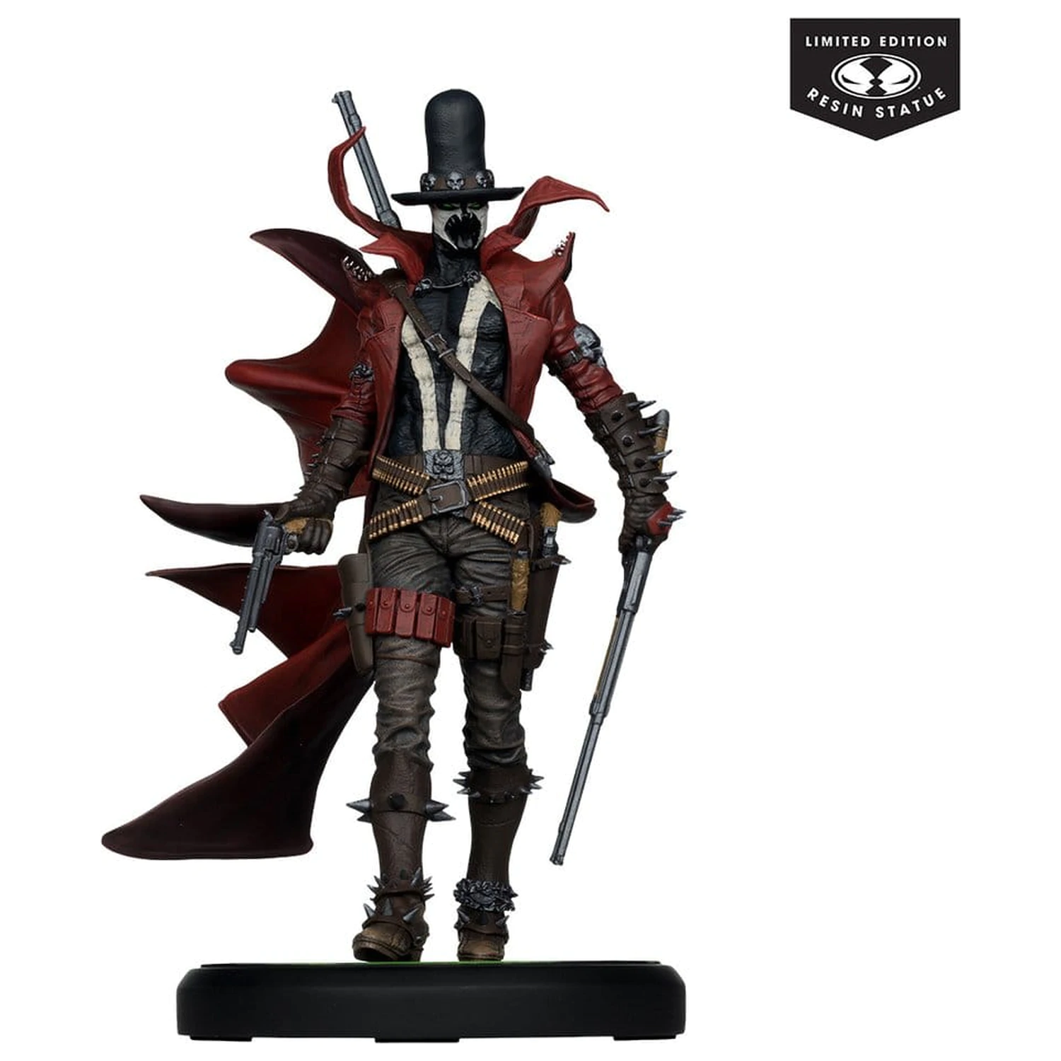 Spawn Black White & Red All Over 1/10 Statuetka Gunslinger Spawn od Todda McFarlane'a 23 cm zdjęcie produktu