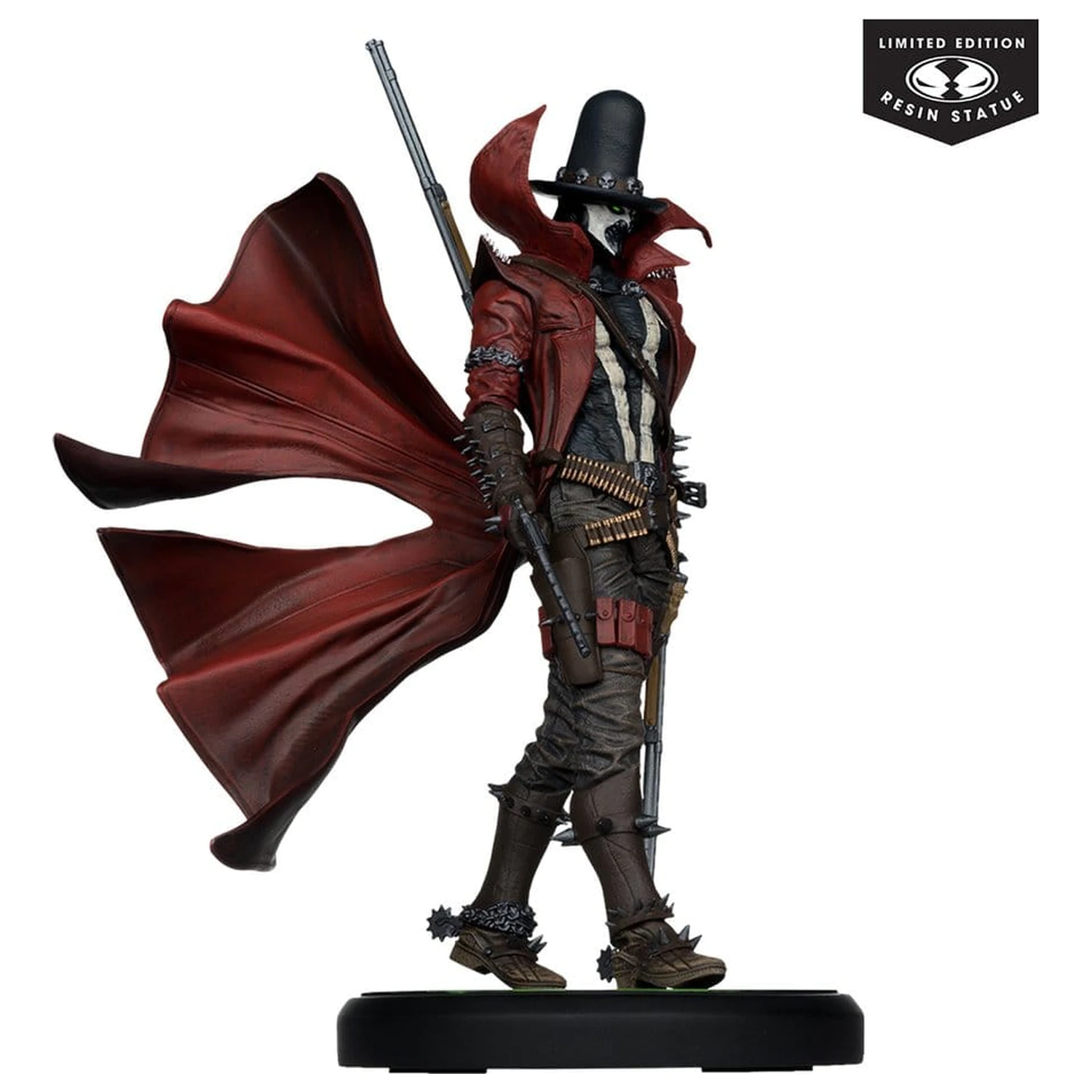 Spawn Black White & Red All Over 1/10 Statuetka Gunslinger Spawn od Todda McFarlane'a 23 cm zdjęcie produktu