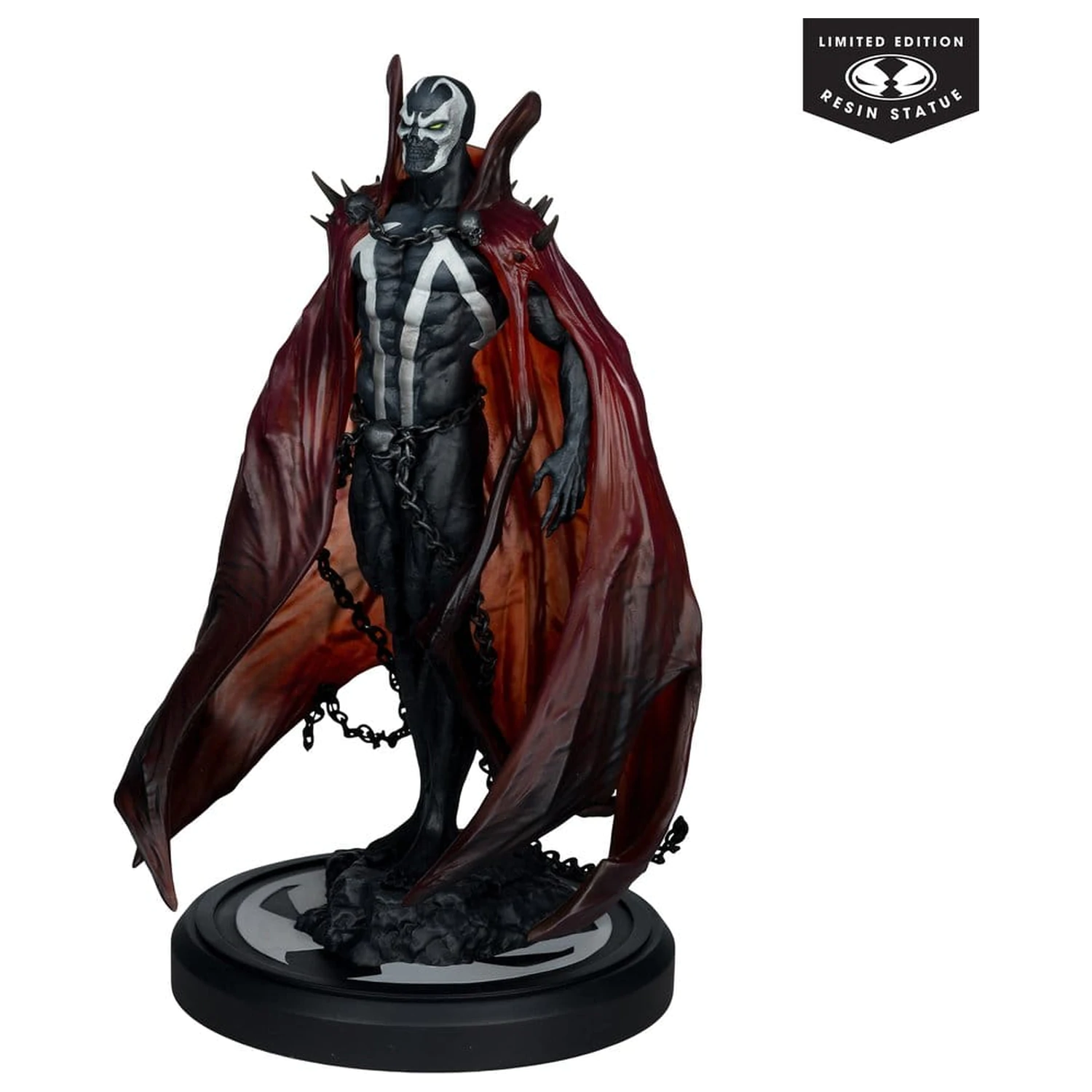 Spawn Black White & Red All Over Statua 1/10 Spawn by Pupeteer Lee 23 cm zdjęcie produktu