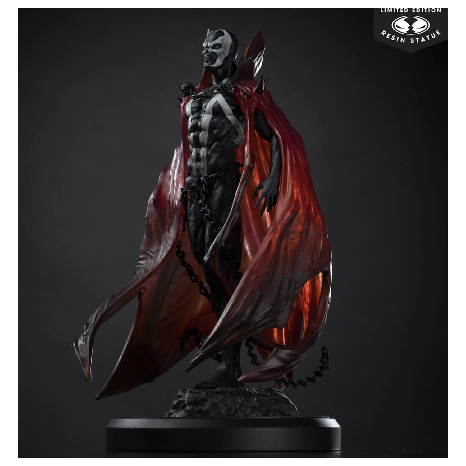 Spawn Black White & Red All Over Statua 1/10 Spawn by Pupeteer Lee 23 cm zdjęcie produktu