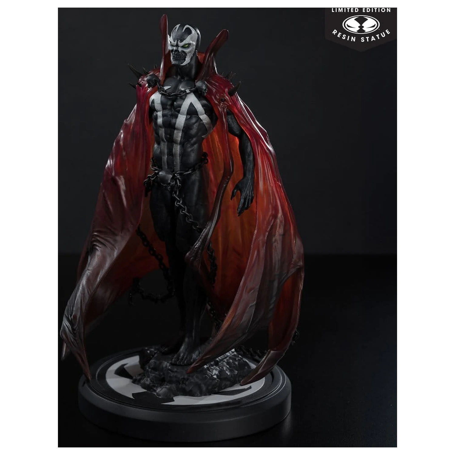 Spawn Black White & Red All Over Statua 1/10 Spawn by Pupeteer Lee 23 cm zdjęcie produktu