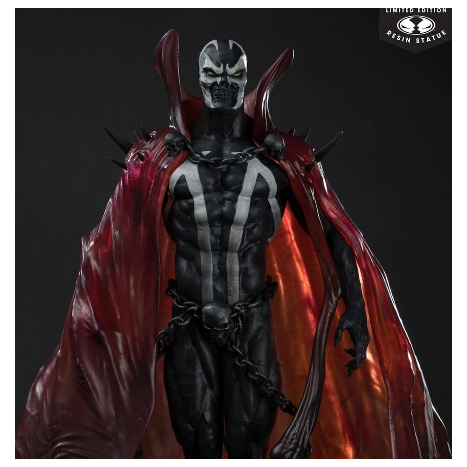 Spawn Black White & Red All Over Statua 1/10 Spawn by Pupeteer Lee 23 cm zdjęcie produktu