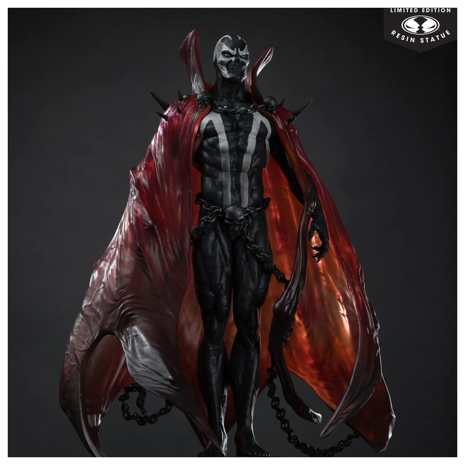 Spawn Black White & Red All Over Statua 1/10 Spawn by Pupeteer Lee 23 cm zdjęcie produktu