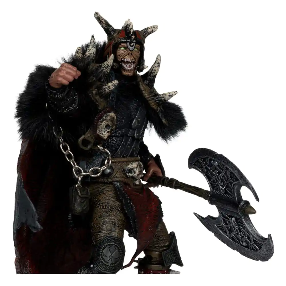 Spawn Action Figure 2-Pack Bloodaxe z koniem (Spawn: The Dark Ages) 18 cm zdjęcie produktu