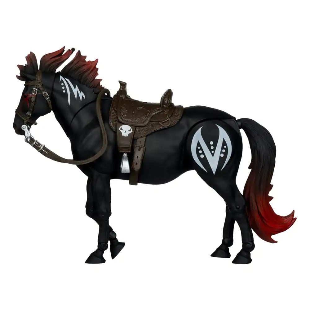 Spawn Action Figure 2-Pack Bloodaxe z koniem (Spawn: The Dark Ages) 18 cm zdjęcie produktu