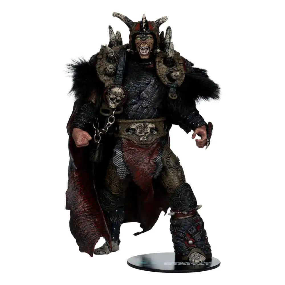 Spawn Action Figure 2-Pack Bloodaxe z koniem (Spawn: The Dark Ages) 18 cm zdjęcie produktu