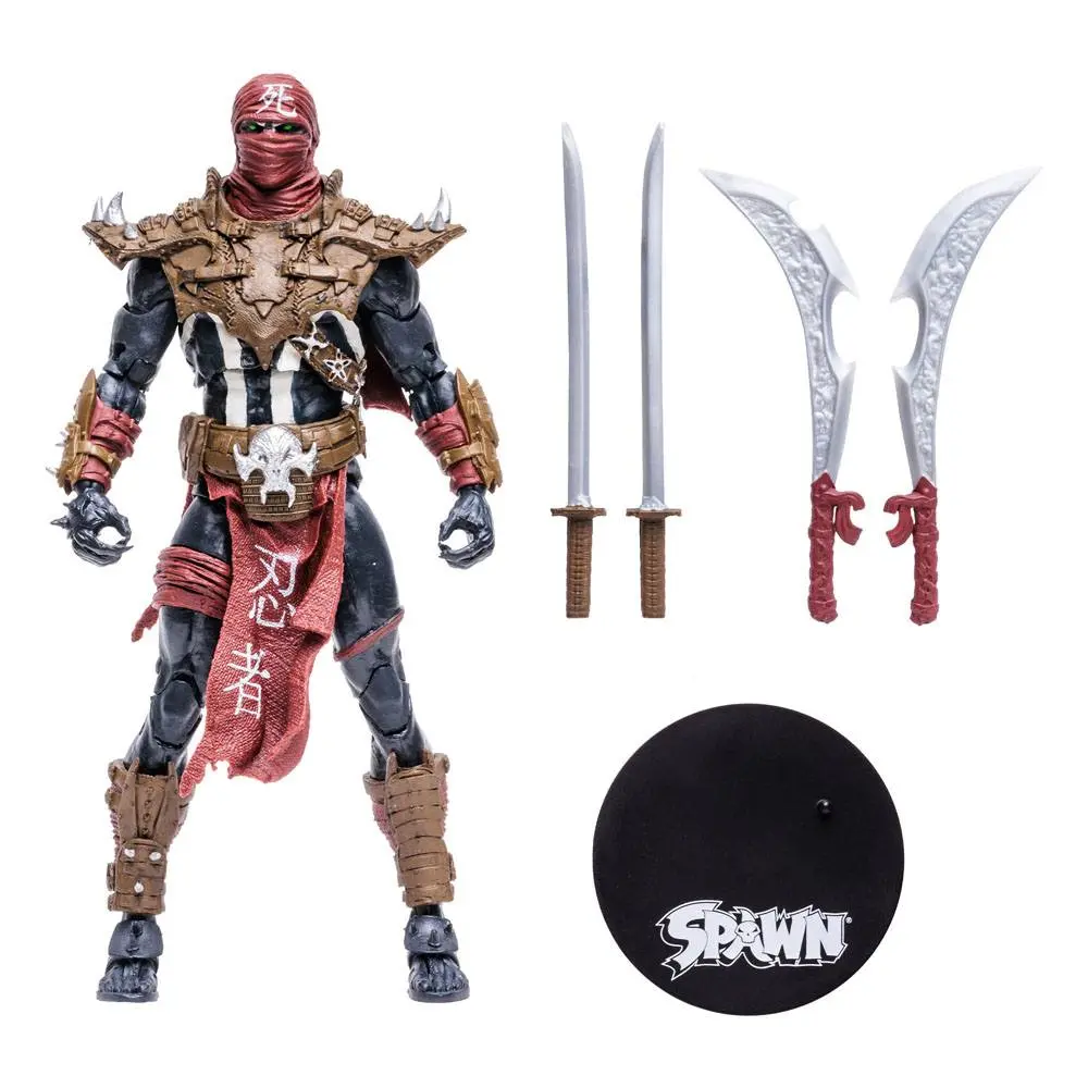 Figurka Akcji Spawn Ninja Spawn 18 cm zdjęcie produktu