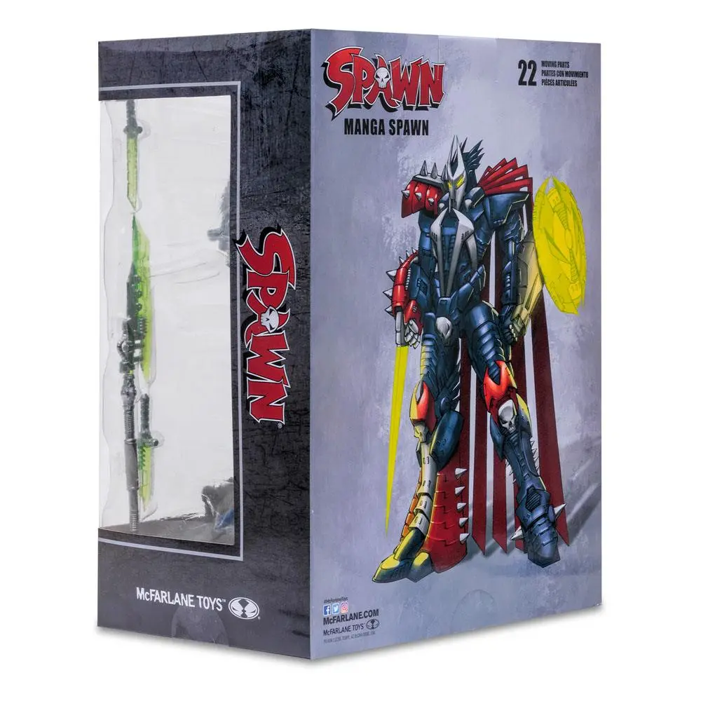 Figurka Akcji Spawn Manga Spawn McFarlane Designer Edition (SDCC) 18 cm zdjęcie produktu