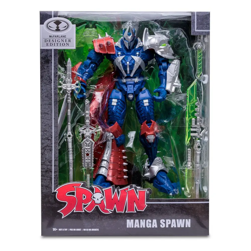 Figurka Akcji Spawn Manga Spawn McFarlane Designer Edition (SDCC) 18 cm zdjęcie produktu