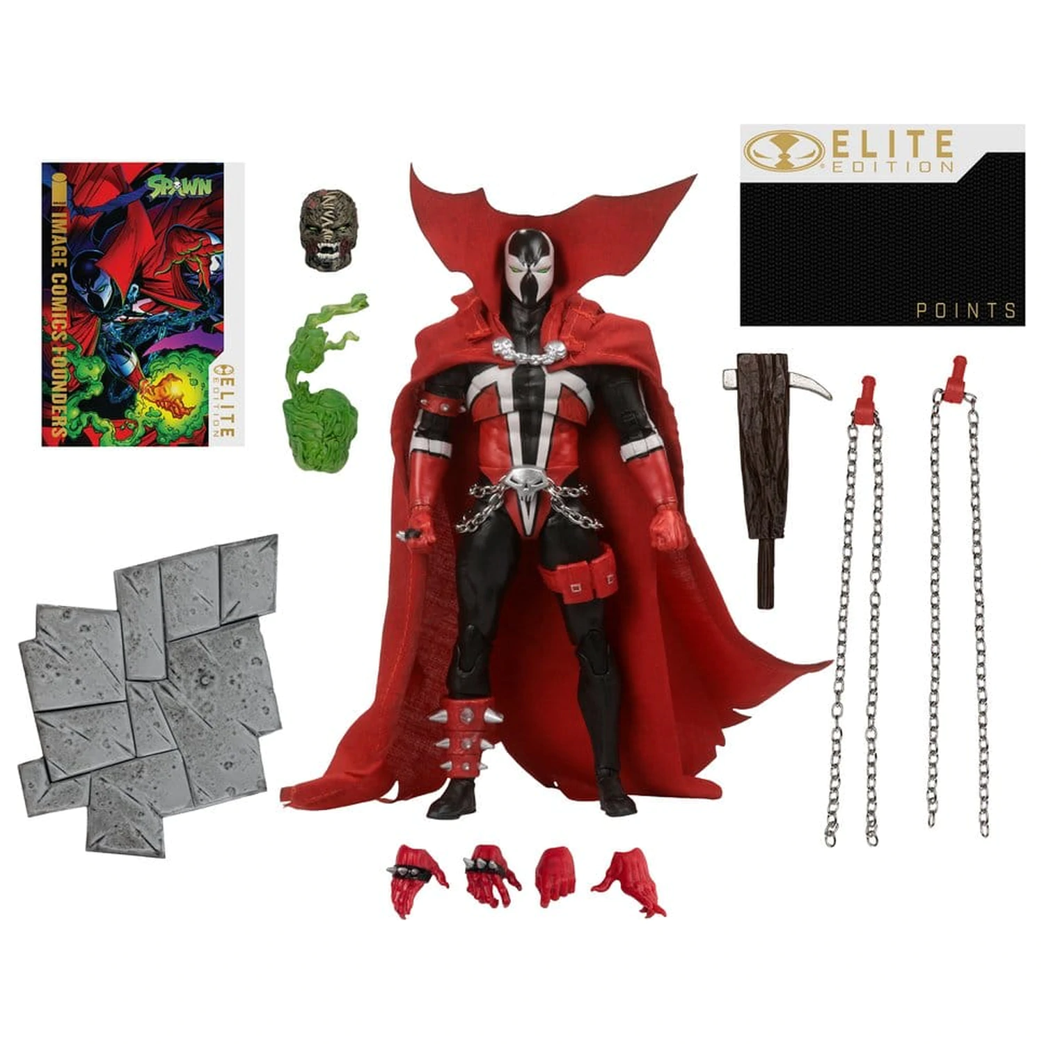 Spawn McFarlane Elite Edition figurka akcji Spawn 19 cm zdjęcie produktu