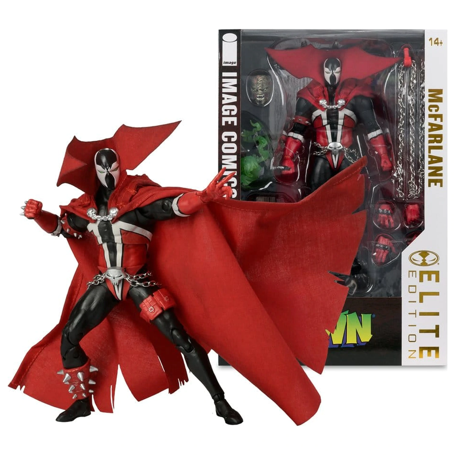 Spawn McFarlane Elite Edition figurka akcji Spawn 19 cm zdjęcie produktu