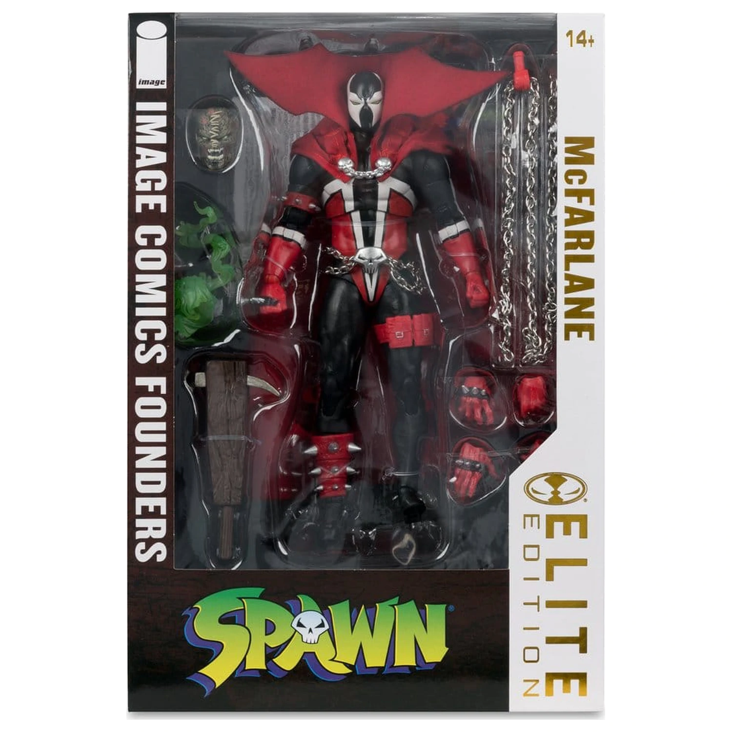 Spawn McFarlane Elite Edition figurka akcji Spawn 19 cm zdjęcie produktu