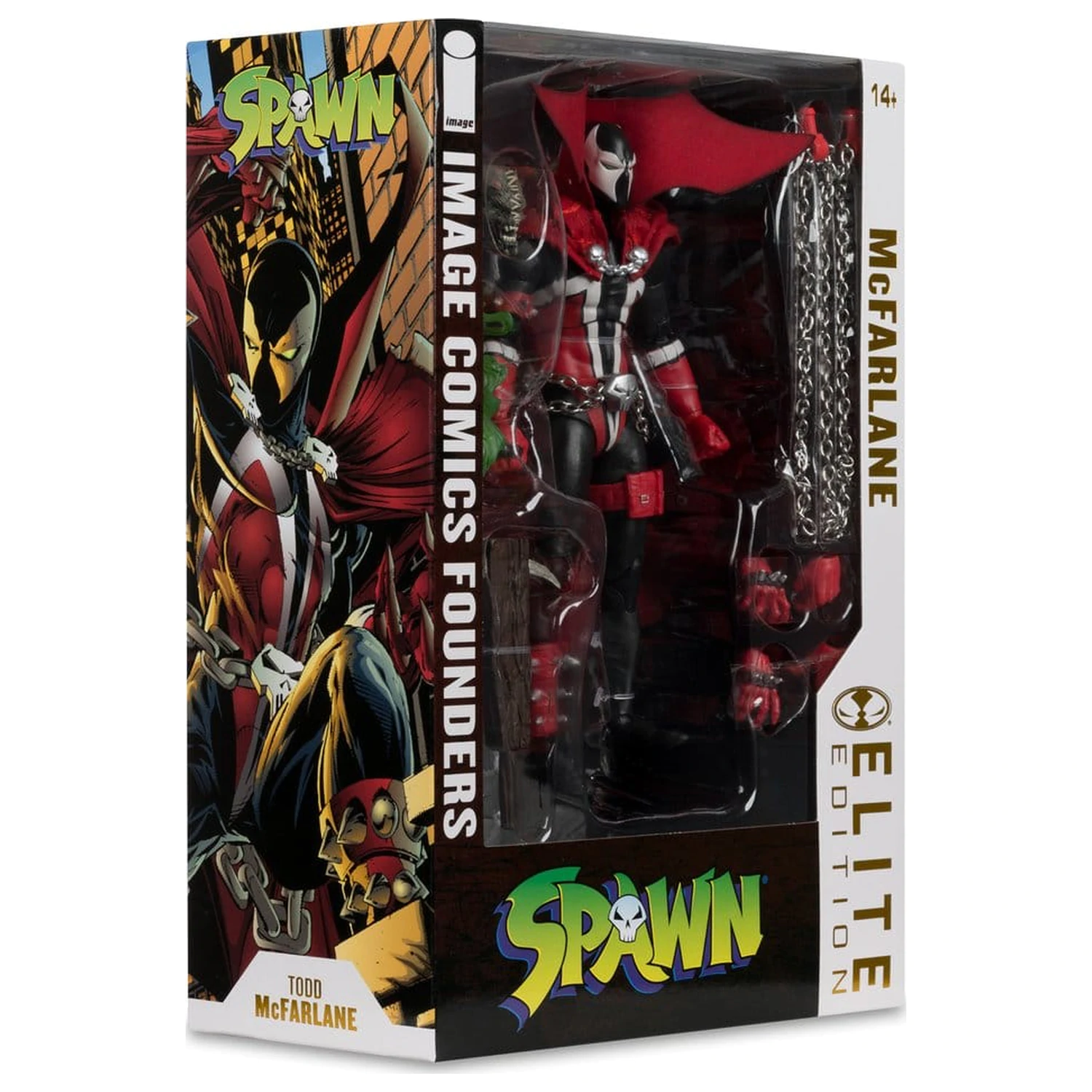 Spawn McFarlane Elite Edition figurka akcji Spawn 19 cm zdjęcie produktu