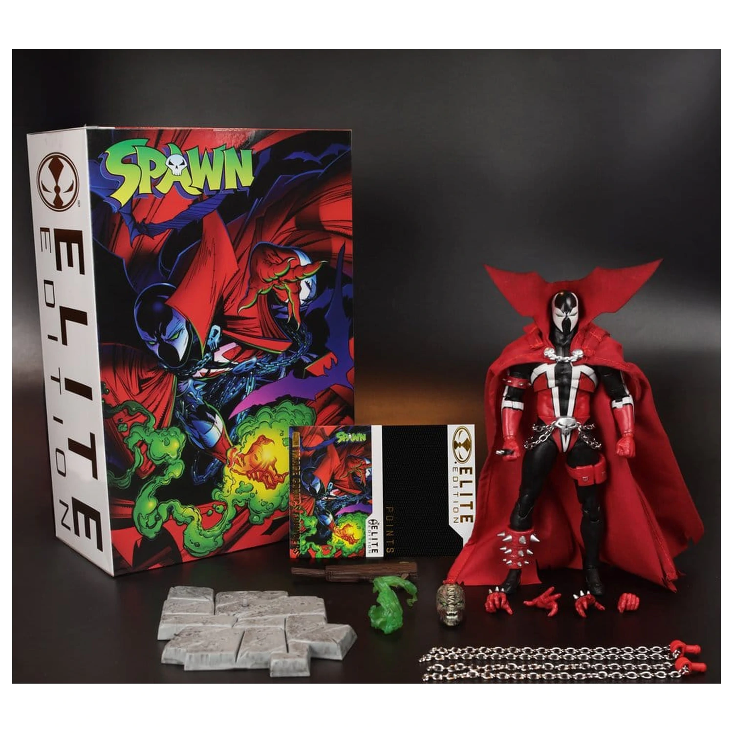 Spawn McFarlane Elite Edition figurka akcji Spawn 19 cm zdjęcie produktu