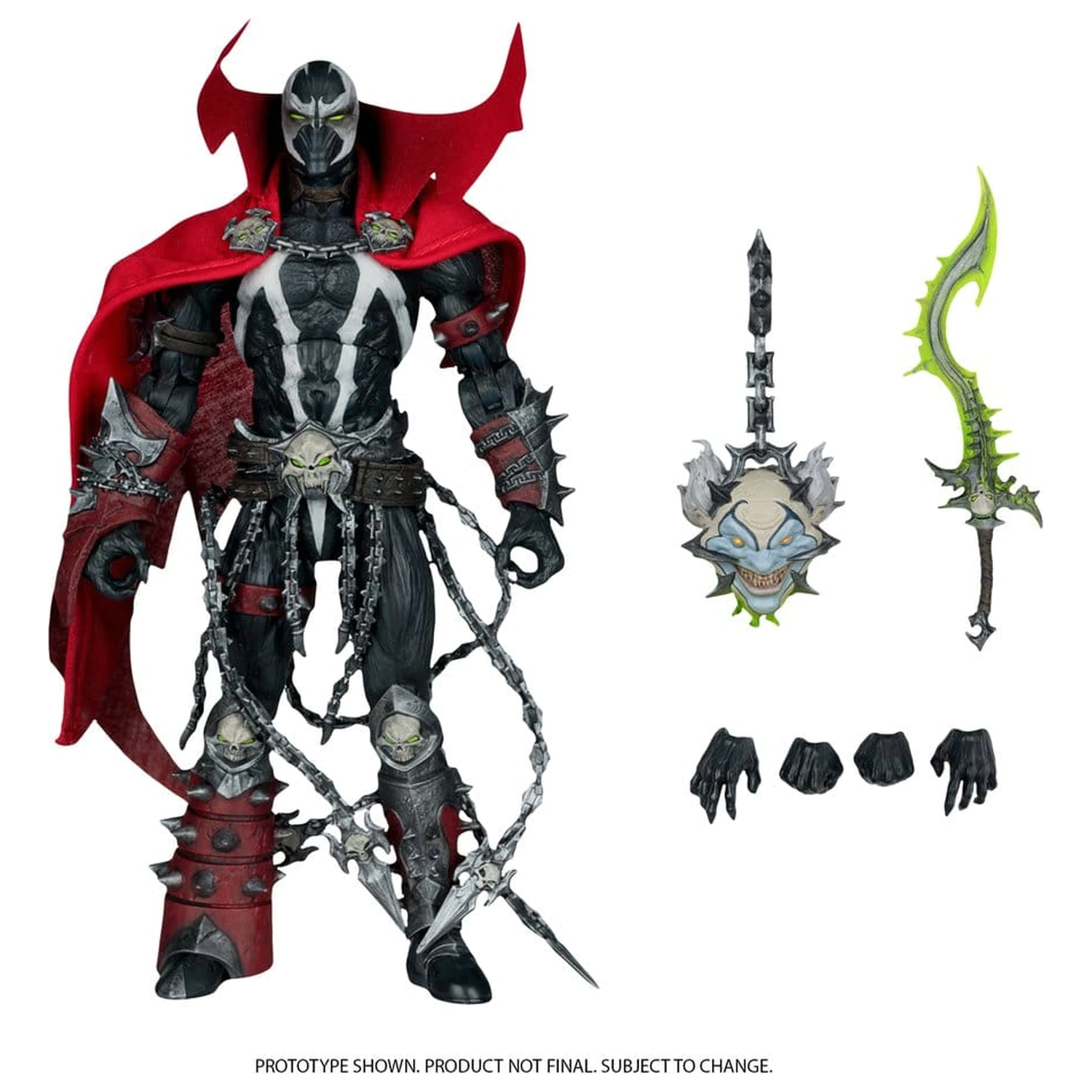 Luksusowa figurka akcji Spawn McFarlane Elite Edition Warlock (Diablo Immortal) 18 cm zdjęcie produktu