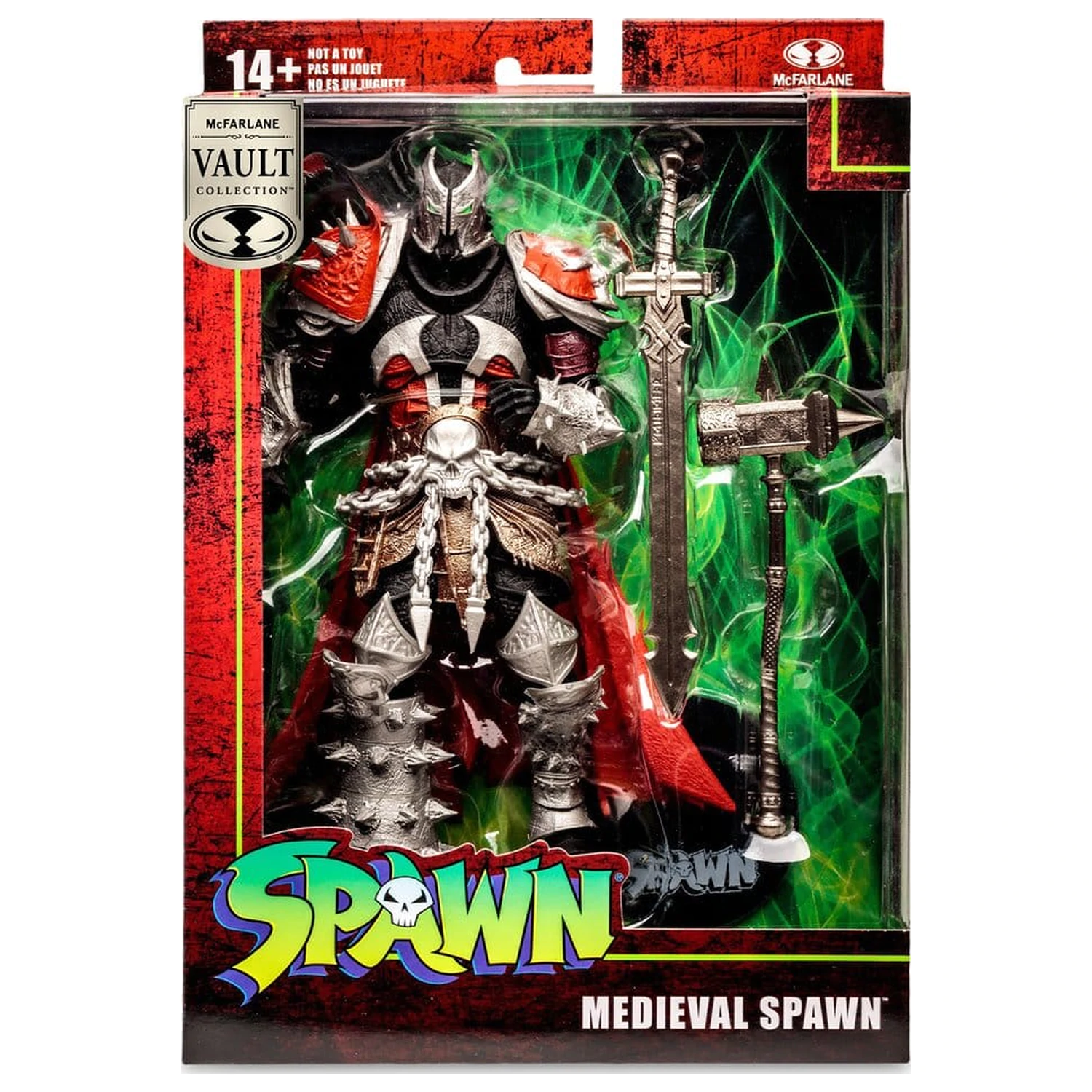 Spawn McFarlane Vault Collection Action Figure Medieval Spawn 20 cm zdjęcie produktu