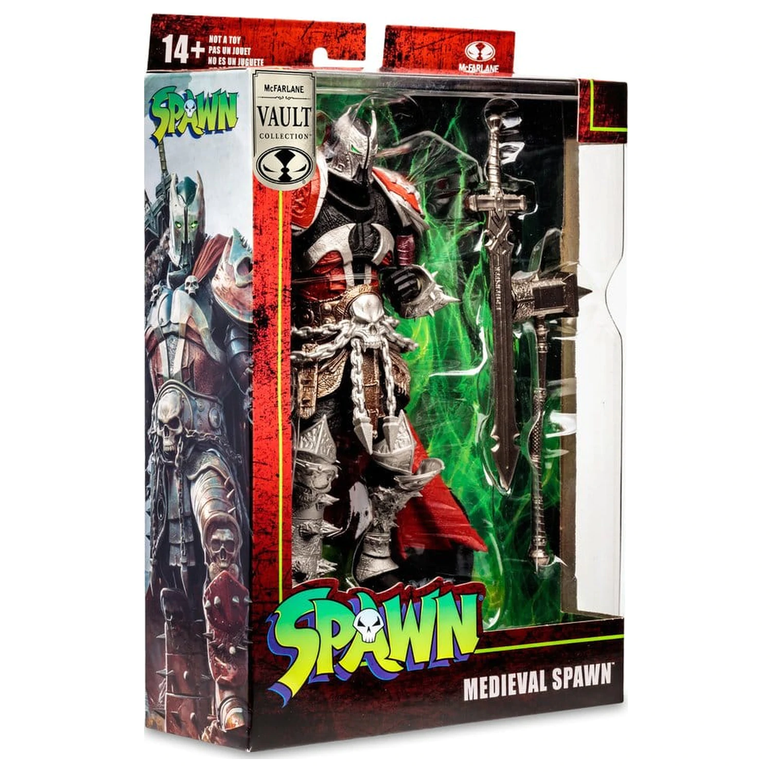 Spawn McFarlane Vault Collection Action Figure Medieval Spawn 20 cm zdjęcie produktu