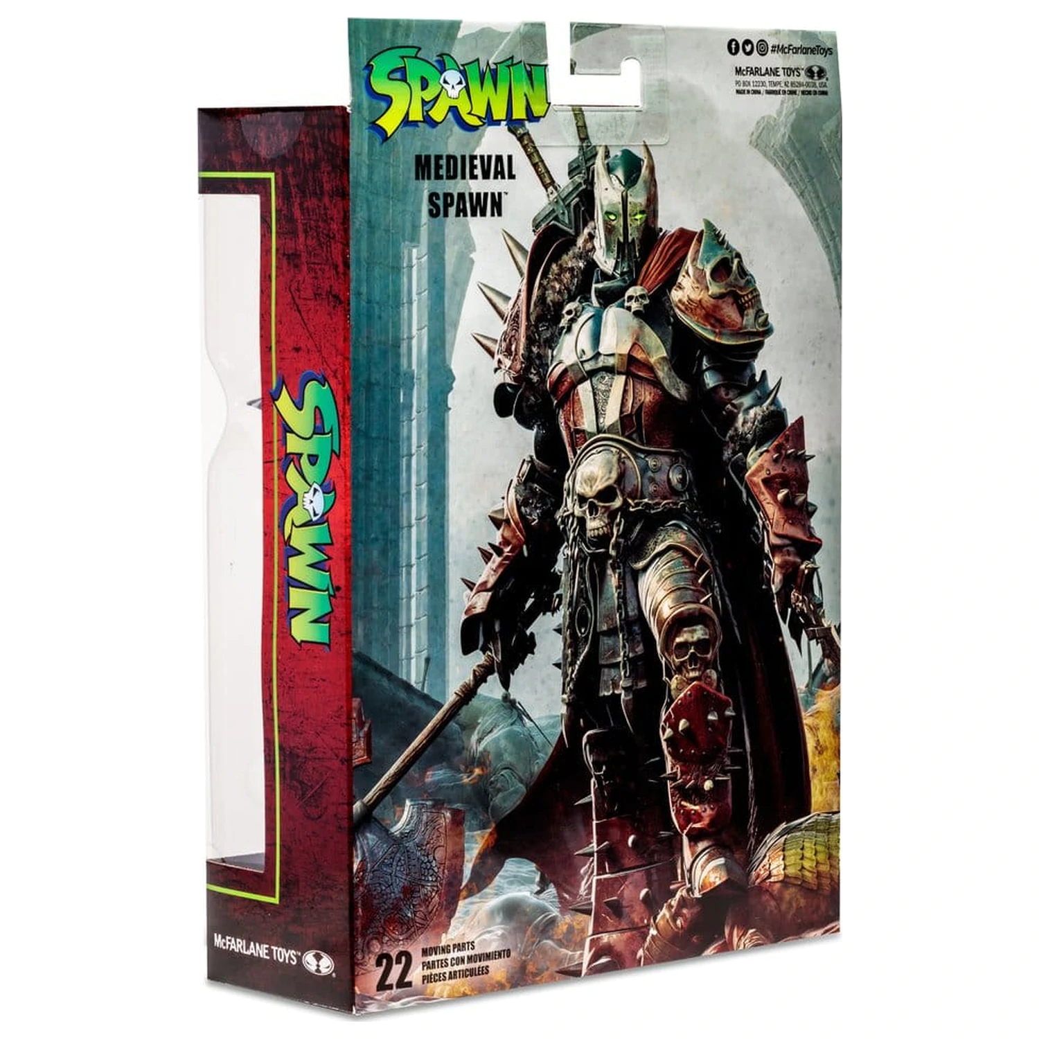 Spawn McFarlane Vault Collection Action Figure Medieval Spawn 20 cm zdjęcie produktu