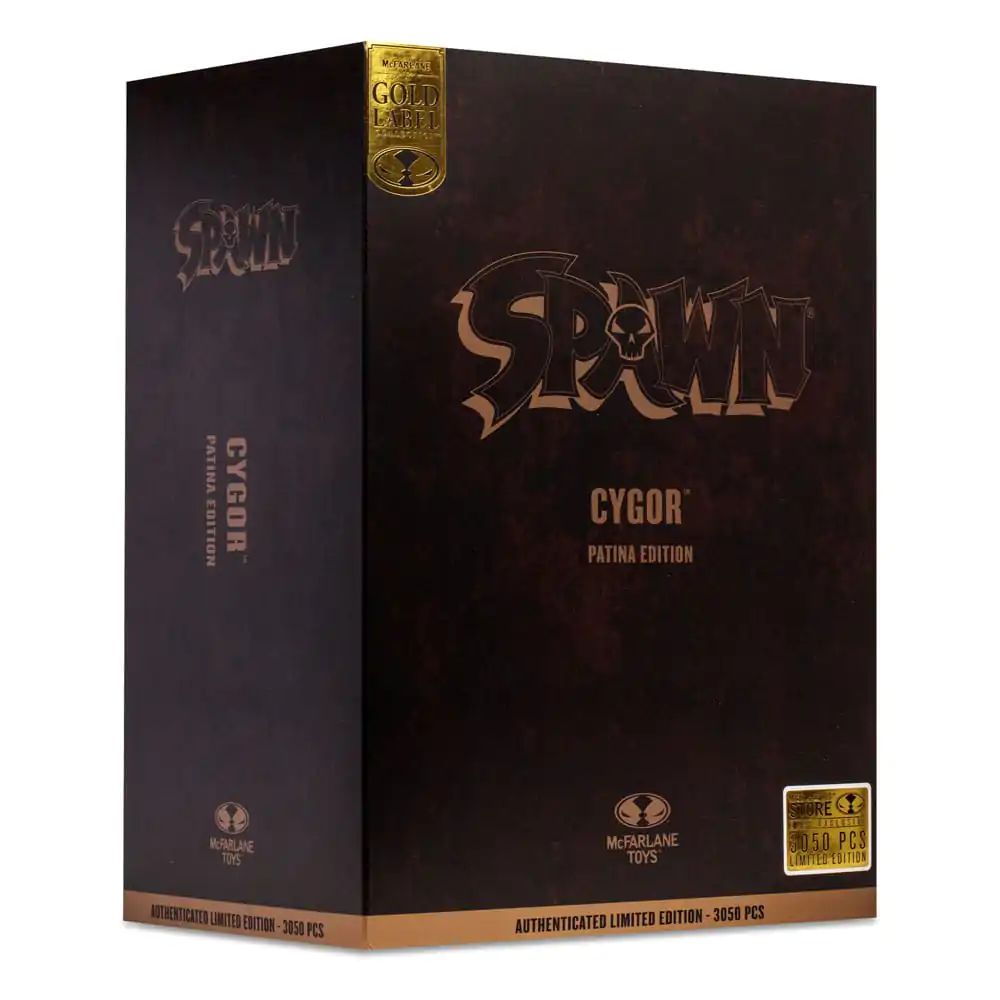 Spawn Megafig Figurka Akcji Cygor Patyna Edycja (Gold Label) 30 cm zdjęcie produktu