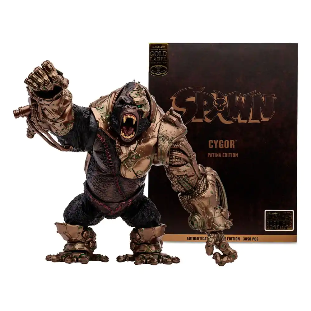 Spawn Megafig Figurka Akcji Cygor Patyna Edycja (Gold Label) 30 cm zdjęcie produktu