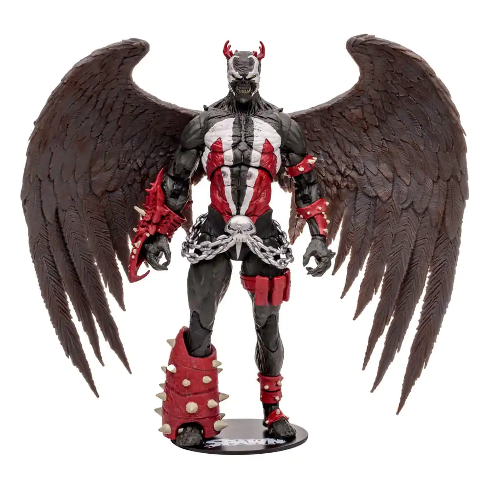 Figurka akcji Spawn Megafig King Spawn ze skrzydłami i pachołkami 30 cm zdjęcie produktu