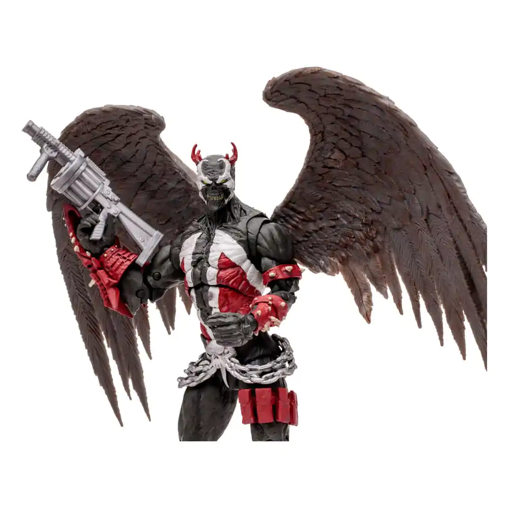Figurka akcji Spawn Megafig King Spawn ze skrzydłami i pachołkami 30 cm zdjęcie produktu