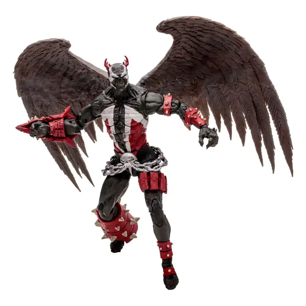 Figurka akcji Spawn Megafig King Spawn ze skrzydłami i pachołkami 30 cm zdjęcie produktu
