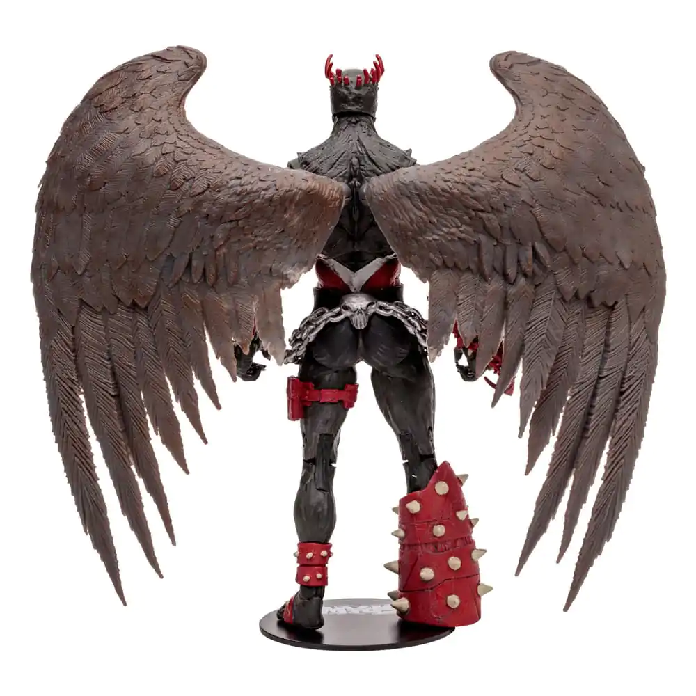 Figurka akcji Spawn Megafig King Spawn ze skrzydłami i pachołkami 30 cm zdjęcie produktu