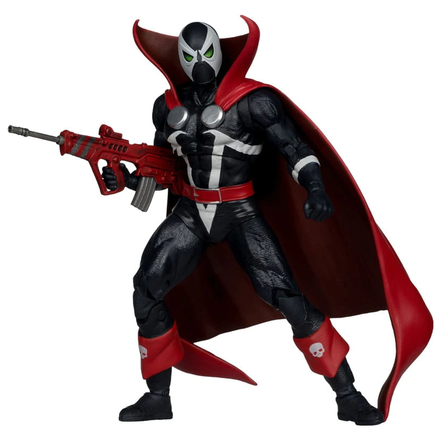 Spawn Page Punchers Figurka Akcji Spawn 1977 Red and Black (Chase) Red Platinum Edition 18 cm zdjęcie produktu