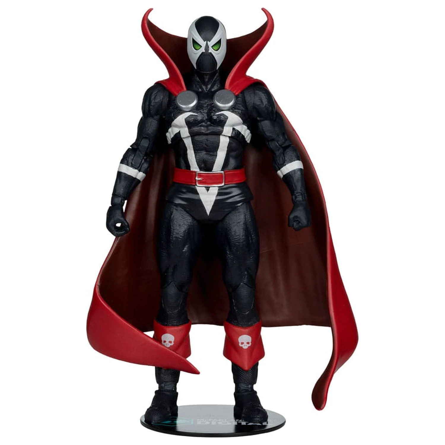 Spawn Page Punchers Figurka Akcji Spawn 1977 Red and Black (Chase) Red Platinum Edition 18 cm zdjęcie produktu