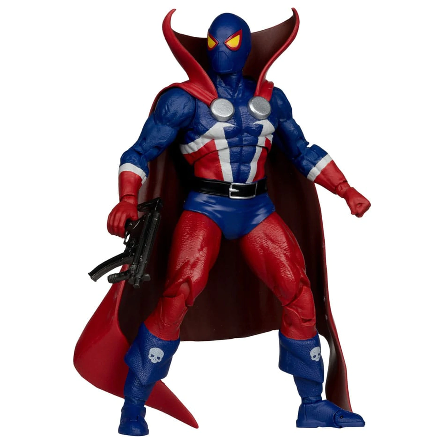 Figurka Spawn Page Punchers Akcji Spawn 1977 Czerwony i Niebieski (Chase) Czerwony Platinum Edition 18 cm zdjęcie produktu