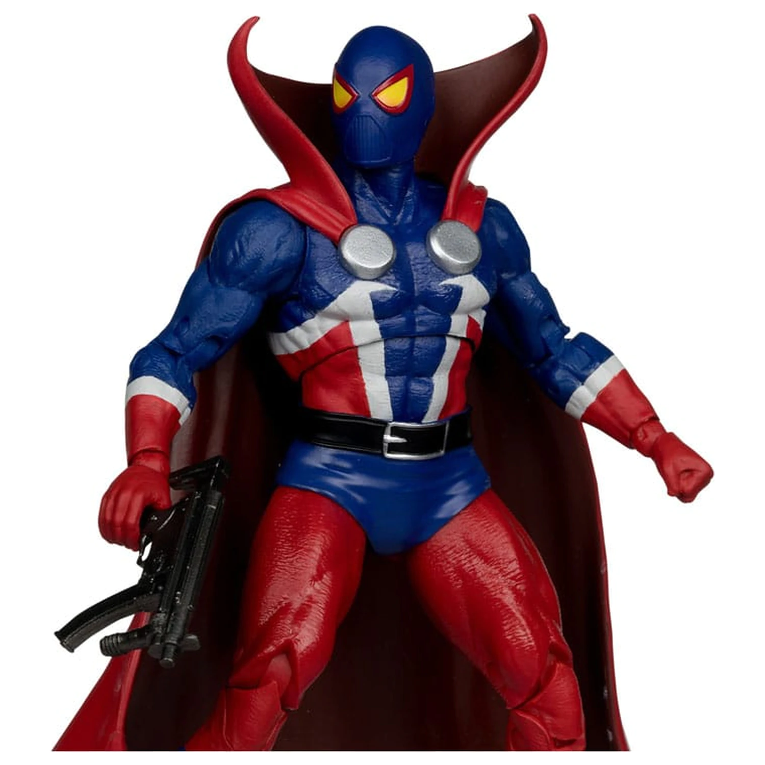 Figurka Spawn Page Punchers Akcji Spawn 1977 Czerwony i Niebieski (Chase) Czerwony Platinum Edition 18 cm zdjęcie produktu