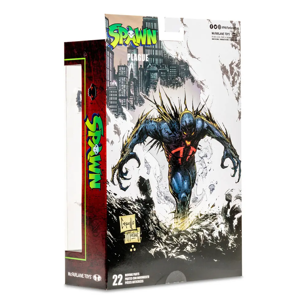 Spawn Action Figure Plague 18 cm zdjęcie produktu