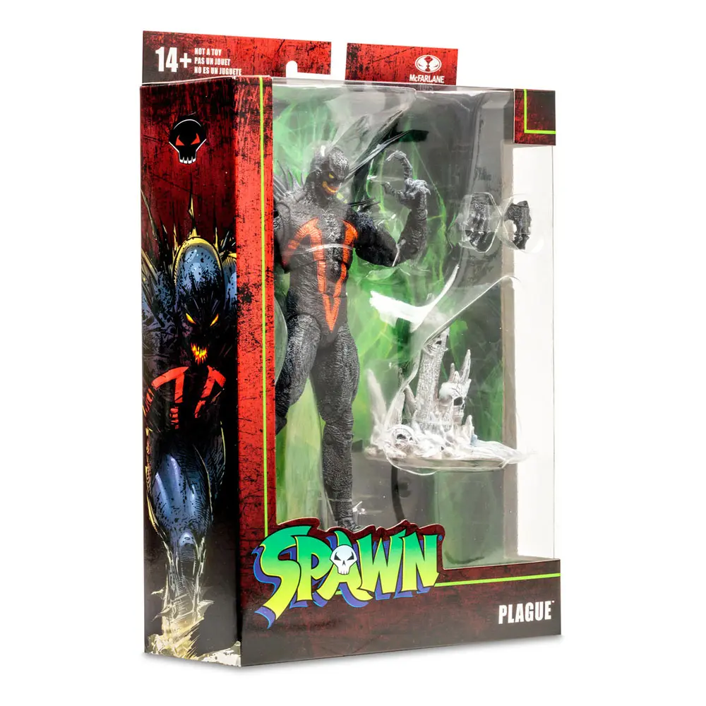 Spawn Action Figure Plague 18 cm zdjęcie produktu