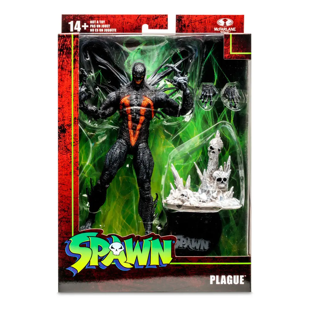 Spawn Action Figure Plague 18 cm zdjęcie produktu