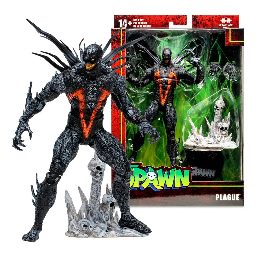 Spawn Action Figure Plague 18 cm zdjęcie produktu