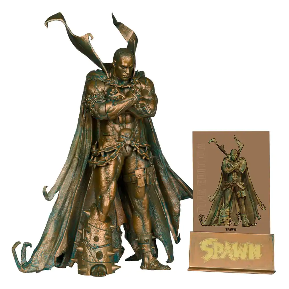 Figurka Spawn Spawn #311 (Edycja Patyna) (Gold Label) 19 cm zdjęcie produktu