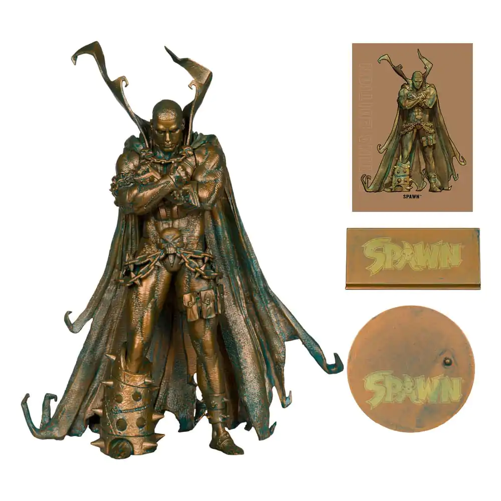 Figurka Spawn Spawn #311 (Edycja Patyna) (Gold Label) 19 cm zdjęcie produktu