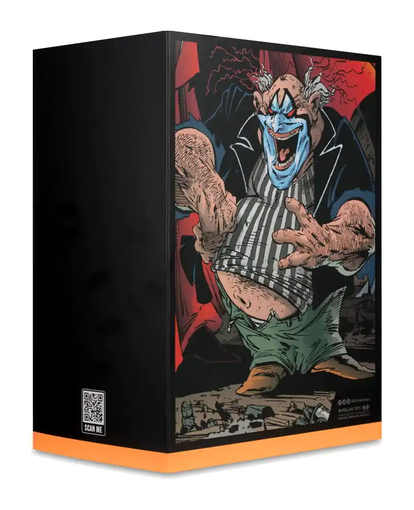 Figurka Akcji Spawn The Clown (Black Light Edition) (Gold Label) 30 cm zdjęcie produktu