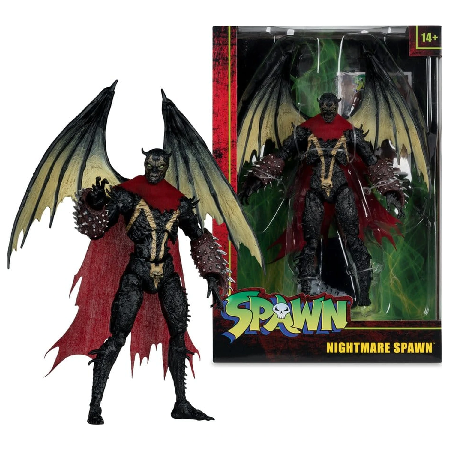 Spawn Toy Figurka akcji Classic Nightmare Spawn 23 cm zdjęcie produktu