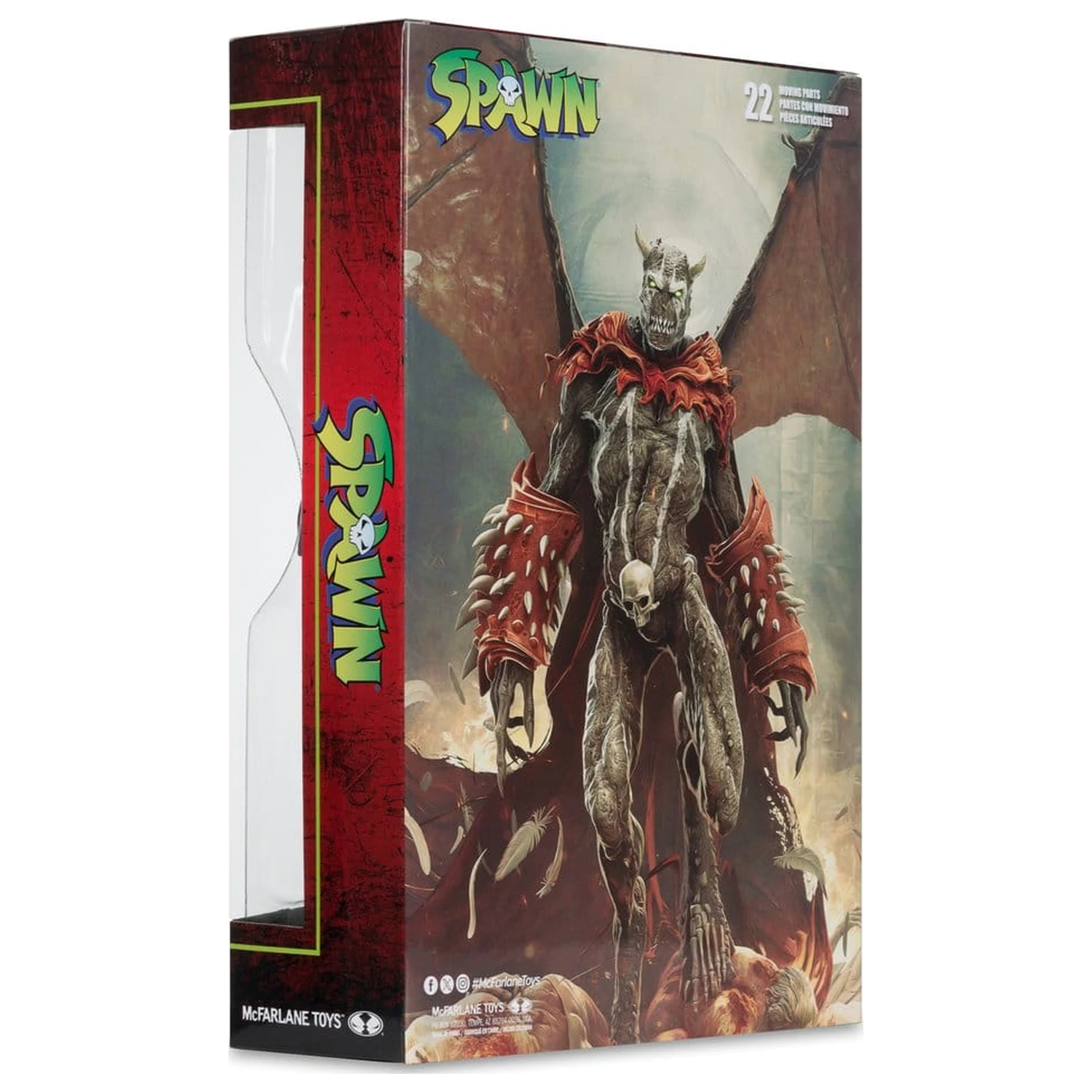 Spawn Toy Figurka akcji Classic Nightmare Spawn 23 cm zdjęcie produktu