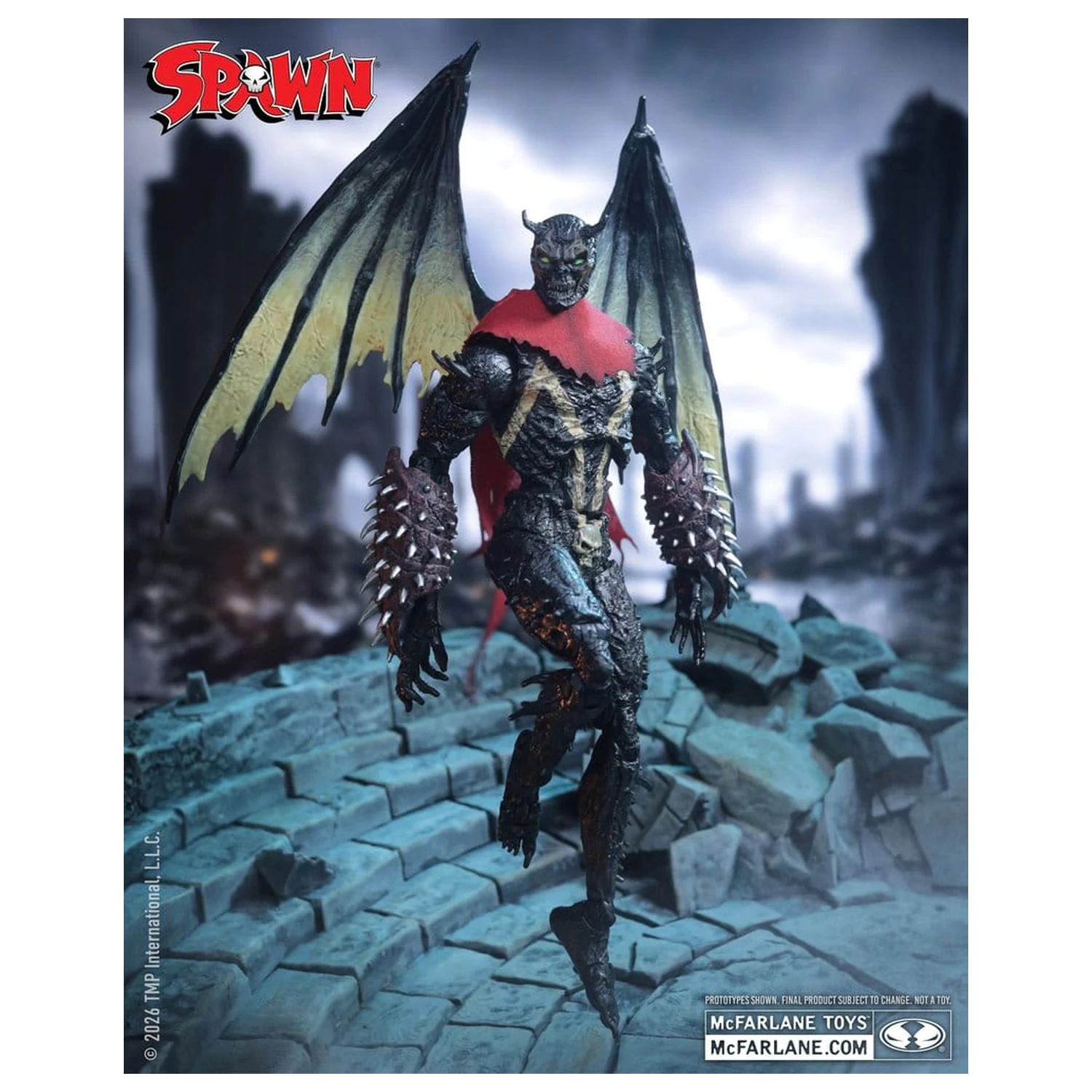 Spawn Toy Figurka akcji Classic Nightmare Spawn 23 cm zdjęcie produktu