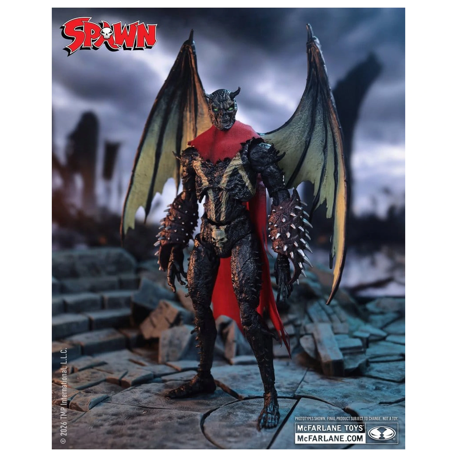 Spawn Toy Figurka akcji Classic Nightmare Spawn 23 cm zdjęcie produktu
