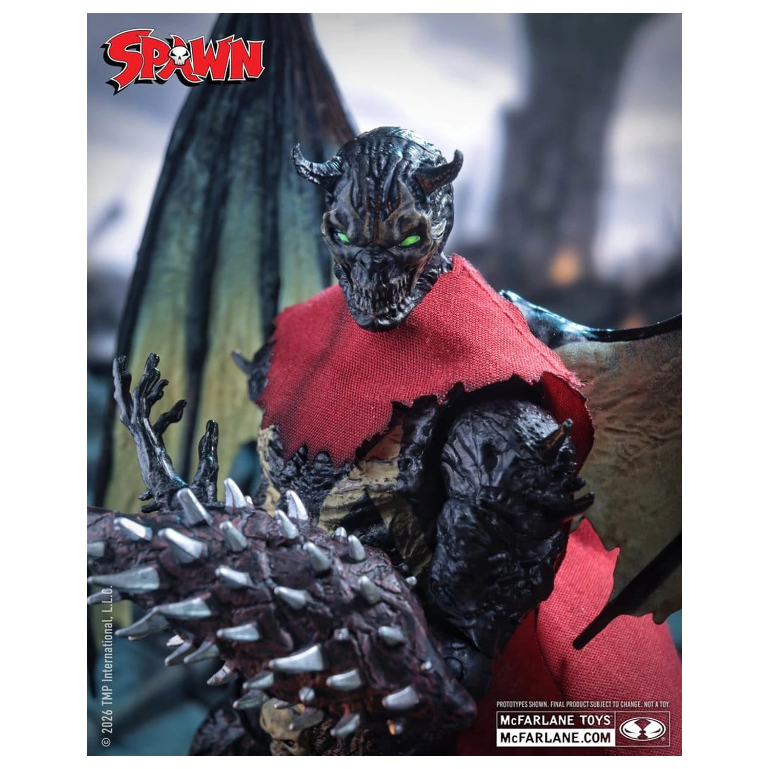 Spawn Toy Figurka akcji Classic Nightmare Spawn 23 cm zdjęcie produktu