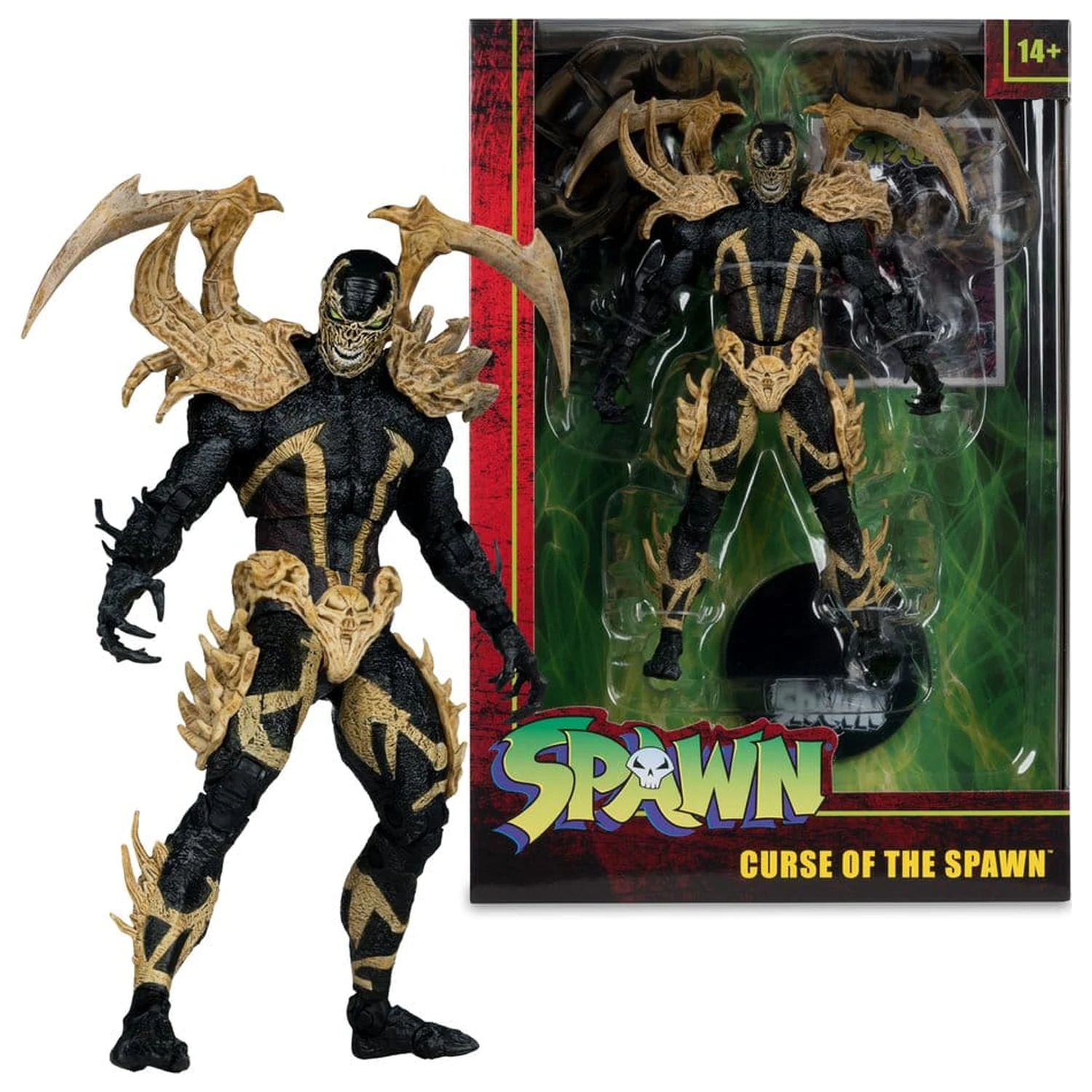 Spawn Zabawkowa Figurka Akcji Curse of Spawn 19 cm zdjęcie produktu