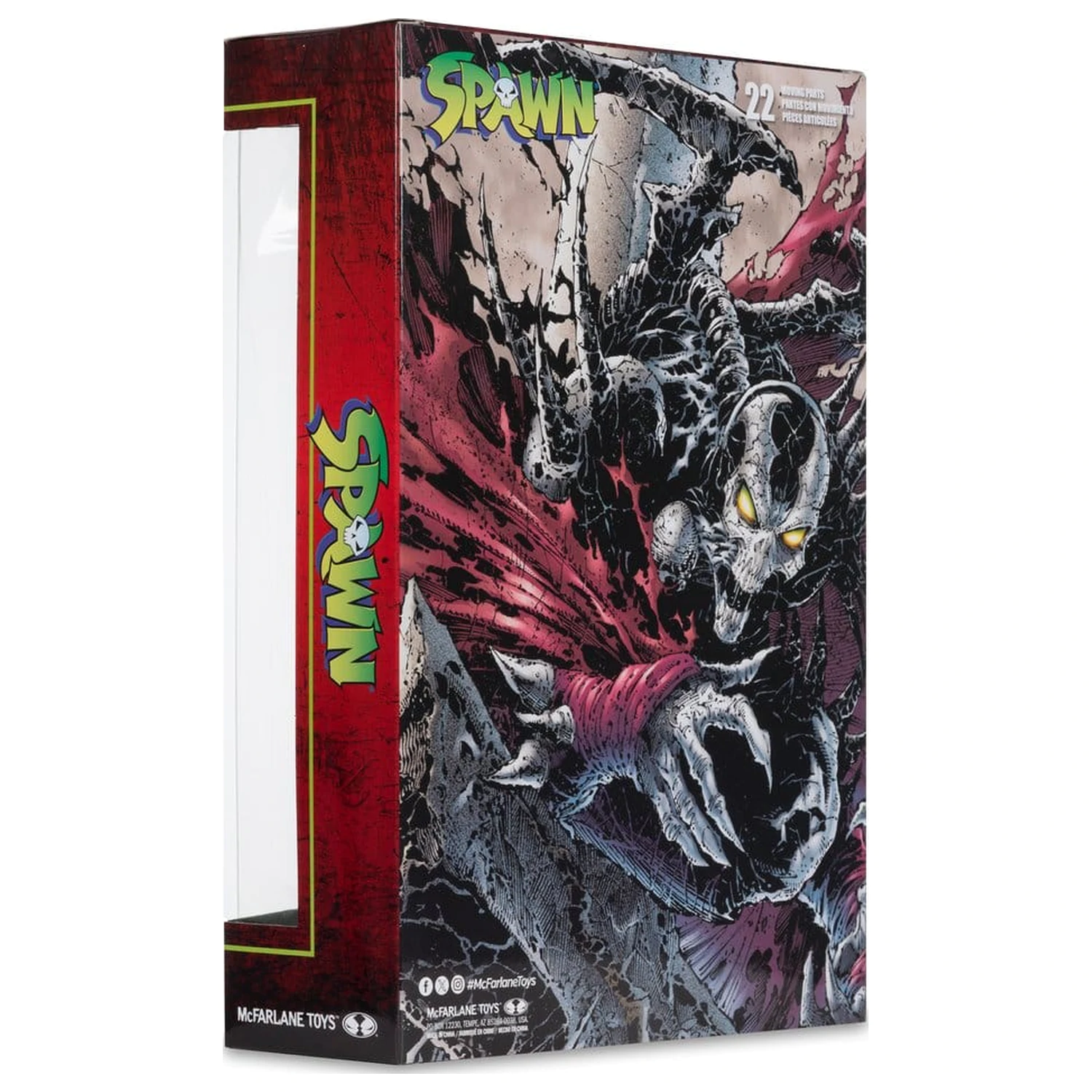 Spawn Zabawkowa Figurka Akcji Curse of Spawn 19 cm zdjęcie produktu