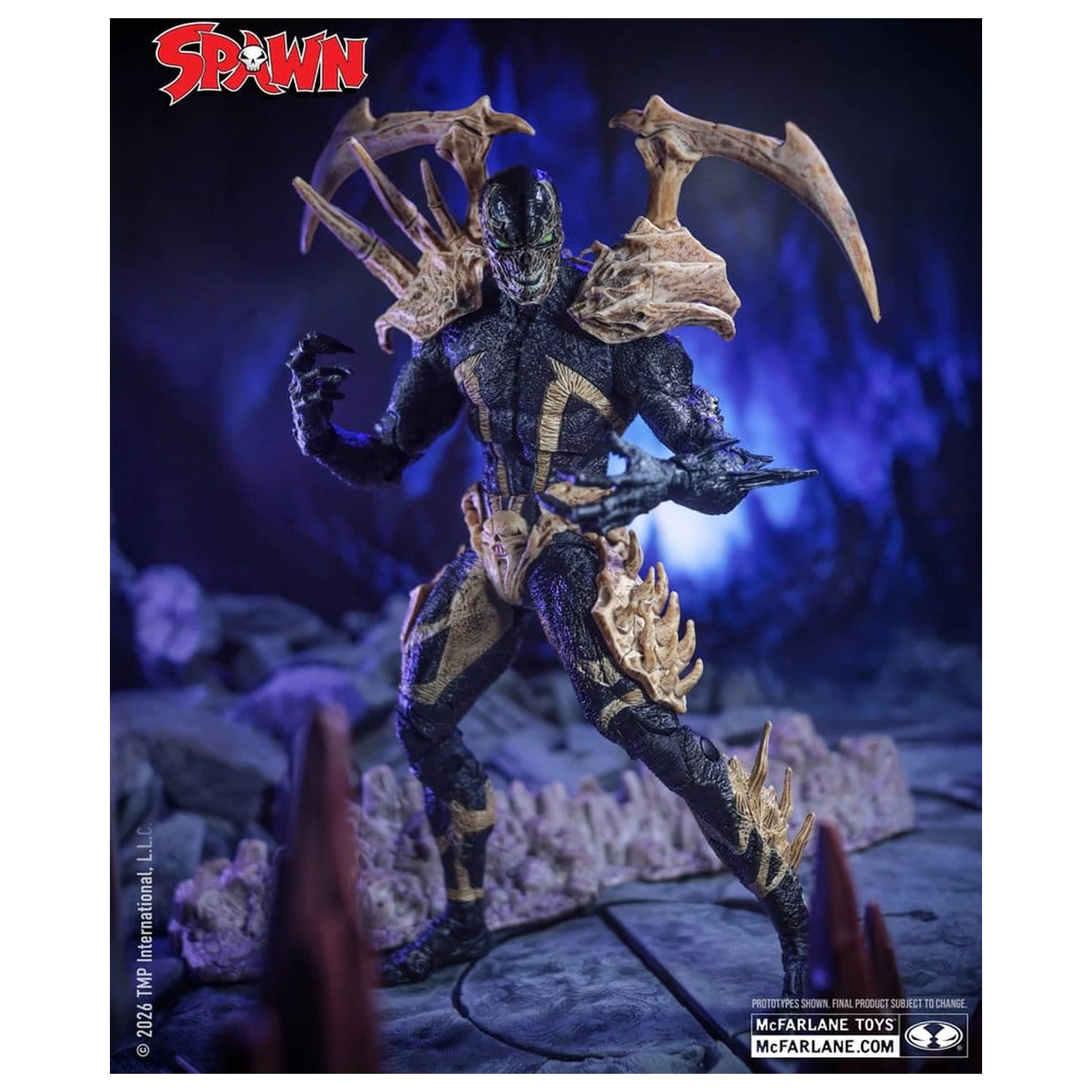 Spawn Zabawkowa Figurka Akcji Curse of Spawn 19 cm zdjęcie produktu