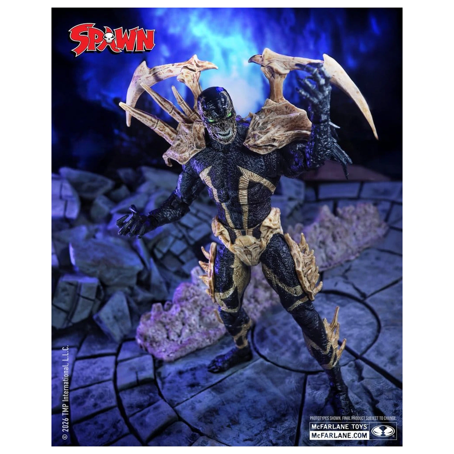 Spawn Zabawkowa Figurka Akcji Curse of Spawn 19 cm zdjęcie produktu