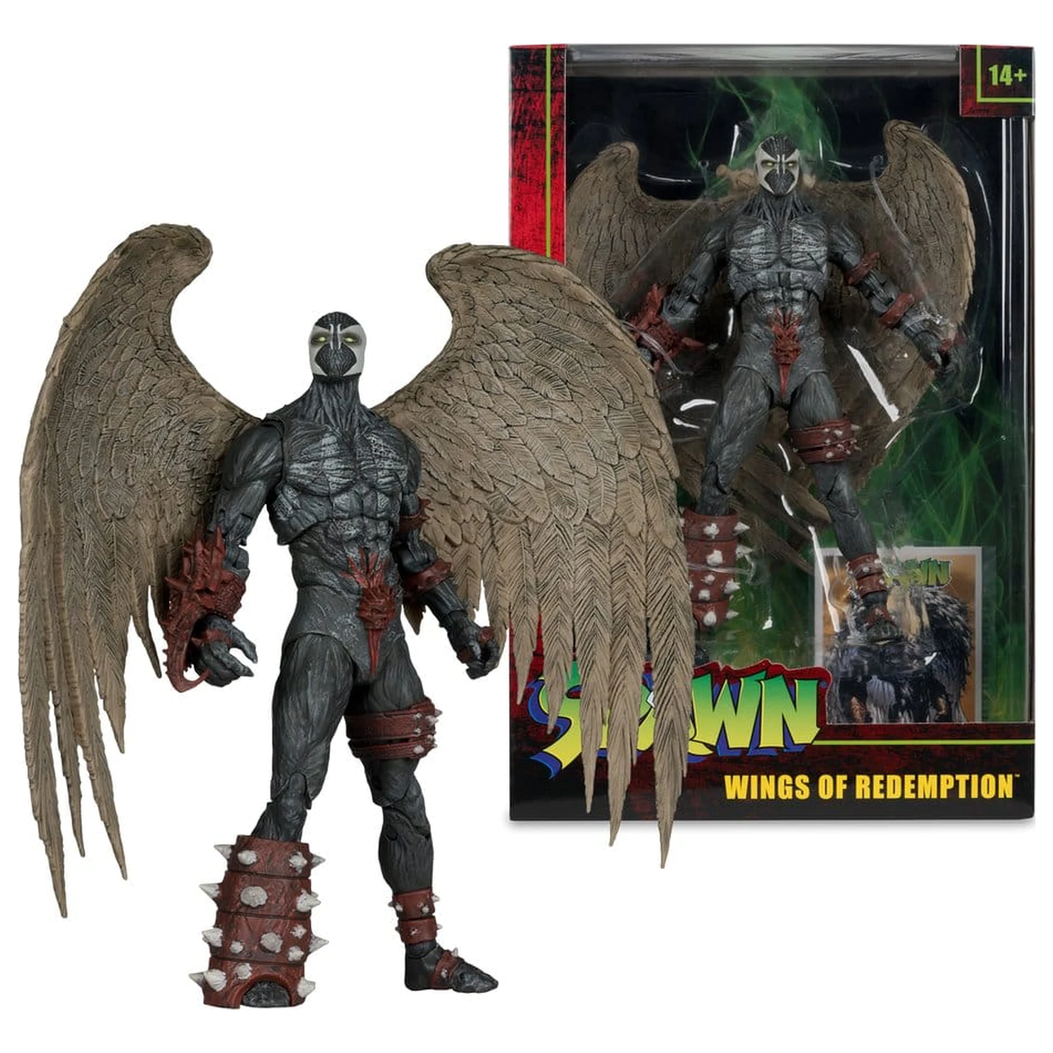 Spawn Toy figurka akcji Wings of Redemption Spawn 23 cm zdjęcie produktu