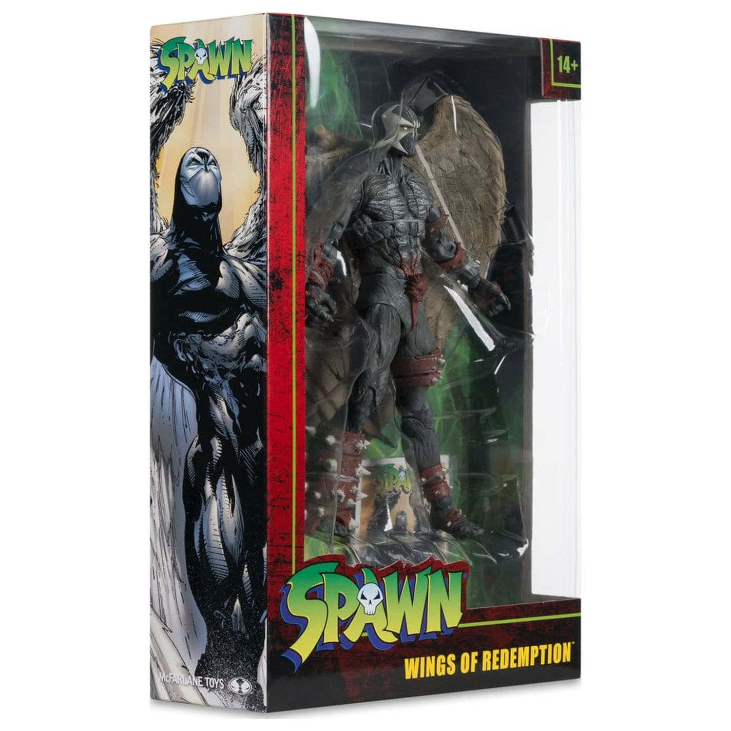 Spawn Toy figurka akcji Wings of Redemption Spawn 23 cm zdjęcie produktu